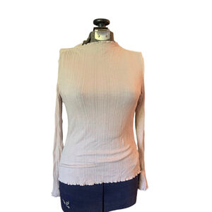 Women's H&M Long Sleeve Top Size S Pink